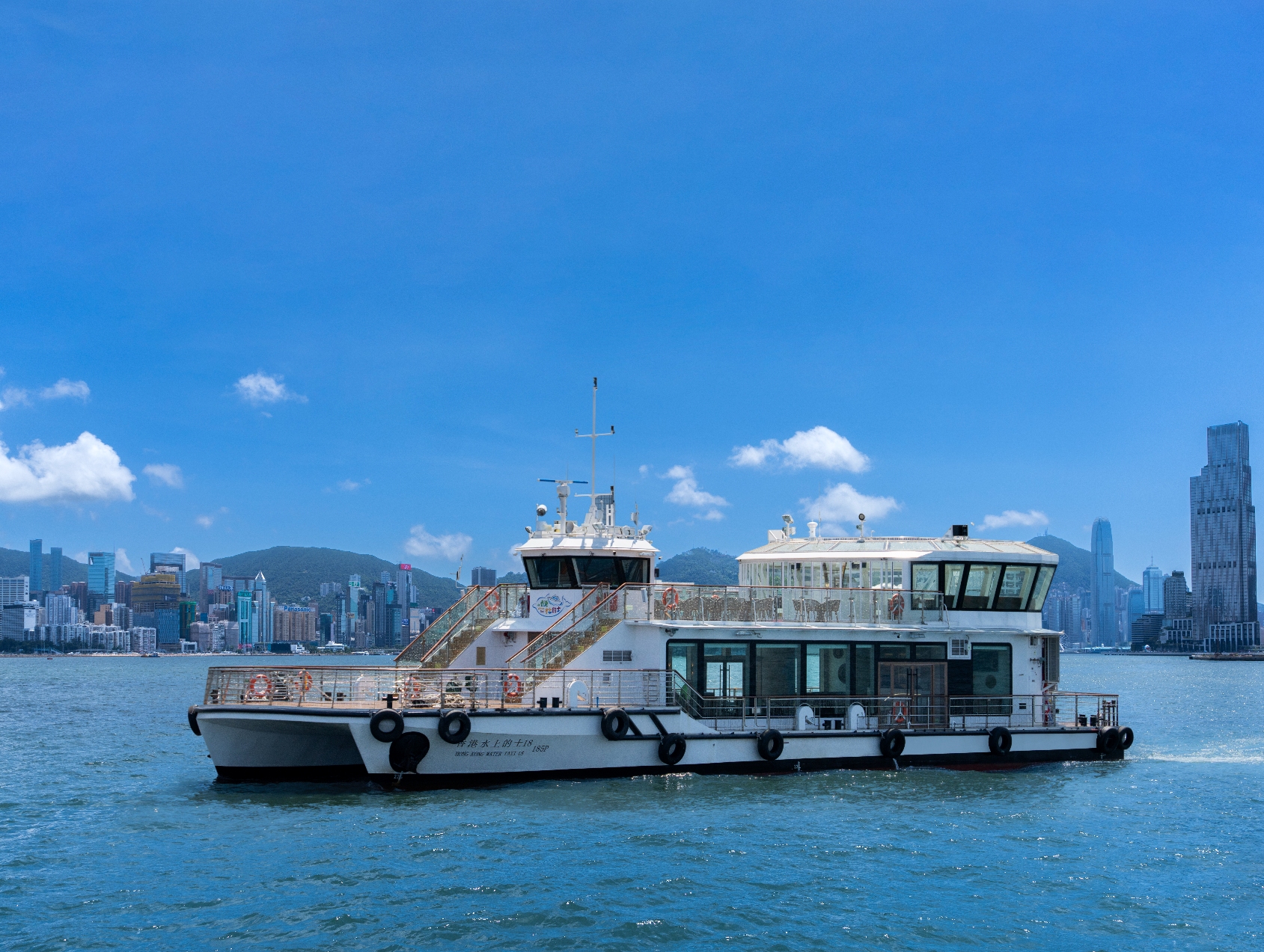 香港水上的士